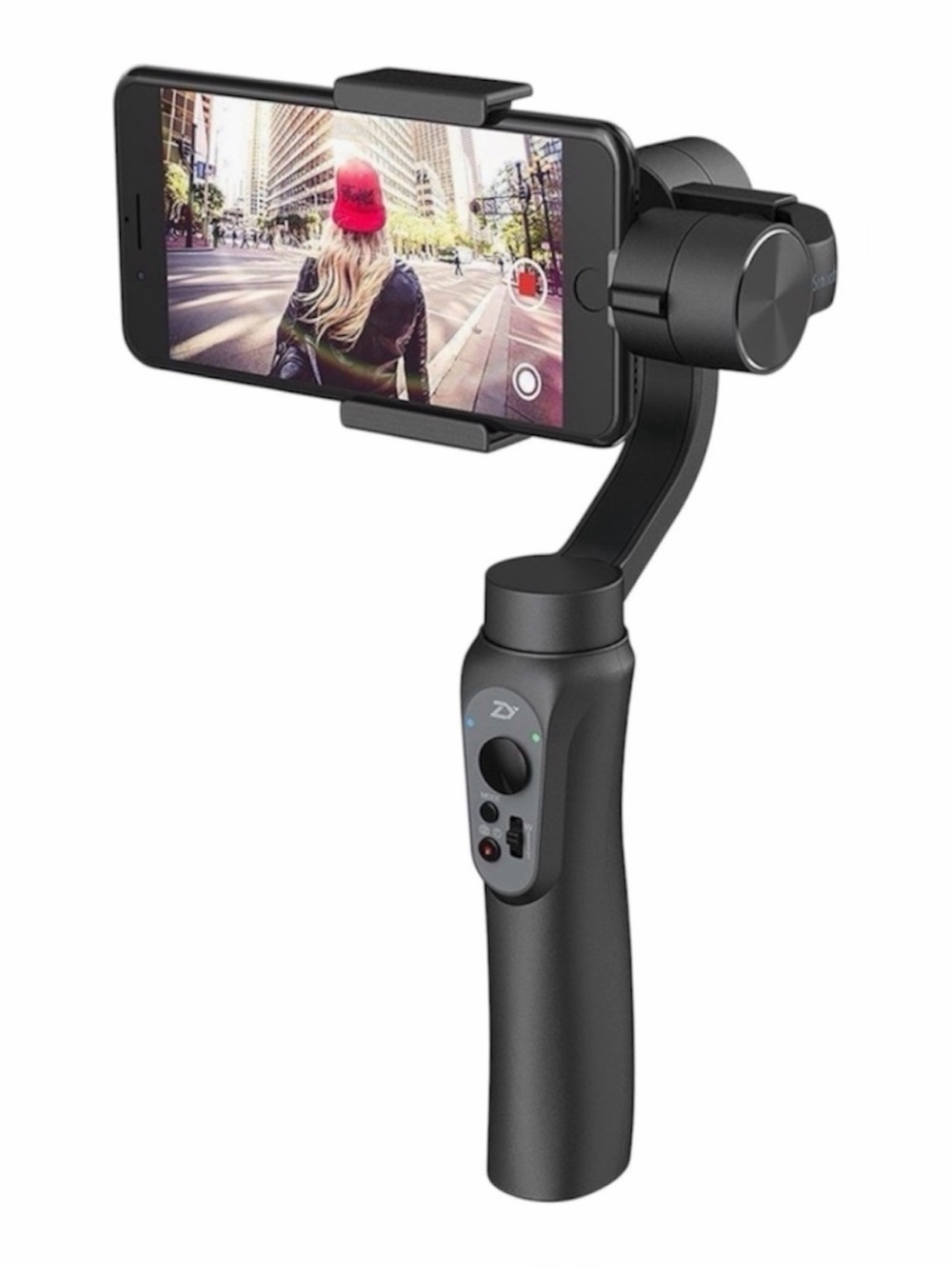 2017 ZHIYUN SMOOTH-Q 3-AXIS HANDHELD GIMBAL STABILIZER - PRE-OWNED